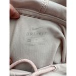 Nike Women's XL Pink Oversized Cropped Hoodie Long Sleeve Casual Photo 2