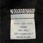 Sea New York Blk Wool Ruffle Dress sz0 Size 0 Photo 6