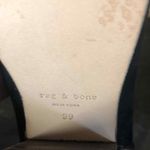 Rag and Bone Harrow Black suede booties 39 Women’s Size 8.5 Chunky Boots Photo 12