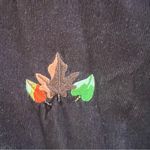 Vintage Quacker Factory Corduroy Fall Button Down Top Cottagecore Sz 1X Brown Photo 2