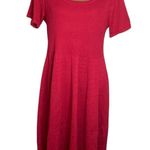Torrid Mini Sweater Skater Dress in red size 2X Photo 1