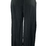 Oxxo Women's Black High Waisted Pull On Palazzo Wide Leg Trousers Pants Size XS Photo 2