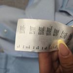 Maje  Jamela Blue Button Front Mini Skirt Size: 36 Photo 4