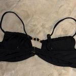 Shade & Shore Black Bikini Top Photo 2
