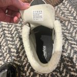 Skechers  Cream and Black Winter Boots Photo 5