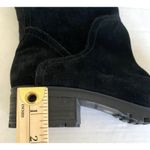 Lucky Brand Black Harleen Over the Knee Suede Boot Shoes Sz 37 (7) Photo 9