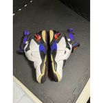 Nike Air Jordan 8 Retro Three-Peat 305368-142 White Black Concord Infrared 7Y Photo 3