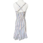 Ralph Lauren Lauren Jeans Co Striped Lace Up Nautical Dress Photo 5