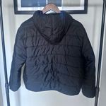 Wild Fable Black Puffer Jacket with Hood Women’s SZ M Photo 9