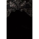 Tadashi Shoji NWT Josepha Dress Size 16 Black Velvet Gown Photo 3