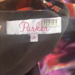 Parker “Colleen” Combo Silk Blend Dress Photo 14