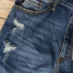 KanCan Maxine distressed fringed jeans size 32 Blue Photo 2