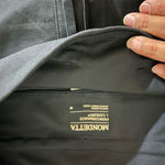 Mondetta  Charcoal Drawstring Capris Photo 3