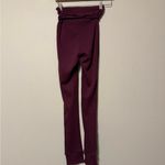 Gymshark  Burgundy High-Waisted Pants Photo 3