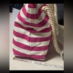 Proto Vino Pink and White Striped Women's Bag Photo 7