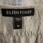 Eileen Fisher  Women’s Top Medium 100% Silk Layered Photo 2