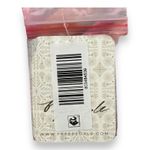 Free People  Chloe Gauzy Top Size M Pink Square Neck Long Sleeve New Photo 3