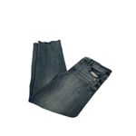 Buckle BKE Women's 30x28 Wash Blue Denim Parker High Rise Cropped Straight Photo 2