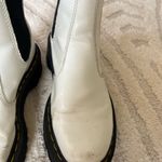 Dr. Martens White Chelsea Boots Photo 5