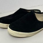 Staheekum Black Suede Leather Slip On Mule Comfort Shoes Womens 9 Flats Fall Photo 7