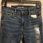 Eddie Bauer Slim Straight Slightly Curvy Womens Jeans Photo 4