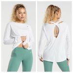 Gymshark  super soft cut-out  long sleeve top Photo 1