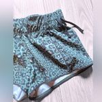 Hurley  Women’s Leopard Print Camo Green Swim Shorts Photo 3
