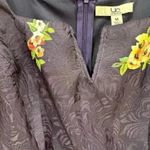 YA Los Angeles floral sleeveless jacquard dress Medium Photo 7