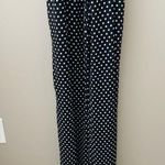 MICHAEL Michael Kors Polka Dot Jumpsuit Black/White Sz Small Black Photo 2