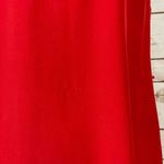 Amanda Uprichard Sleeveless Silk Dress - Red - Small Photo 7