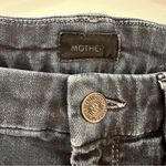 MOTHER Denim Mother High Waisted Looker Ankle Fray Stretch Denim Jeans in Last call sz 25 Photo 7