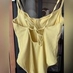 Roxy  one piece swimsuit ribbed cup underwire textured crinkle butter love muse Photo 8