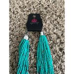Paparazzi NWT  teal/silver‎ sea-beads short necklace Photo 2