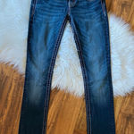 Miss Me Low Rise Embellished Straight Leg Jeans Photo 0