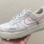 Nike AIR FORCE 1 ‘07 SE Women’s Sneakers Size 7 Photo 9