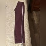 Lululemon  athletica Deep Burgundy Leggings Photo 2