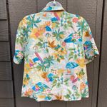 C&C California c and c California tropical button down cropped shirt vacation women’s size XL Photo 1