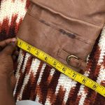 RARE Unique Genuine Leather Brown knee Photo 5