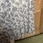 Destination Maternity Black and White maxi Long Sleeve Dress size L Size L Photo 3