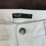 Simply Vera Wang white Crop Pants Sz 10 Photo 3