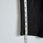 Soft Surroundings  Perfect Ponte Straight Leg Black Women's Pants Size Medium Photo 5