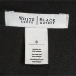 White House | Black Market  Striped Blazer - Size 8 - EUC Photo 4