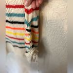 SheIn Crotchet rainbow swim coverup size large Photo 6