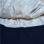 Milly  for Design Nation Asymmetrical Tile Skirt size XS blue and white Photo 9