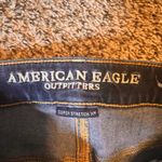 American Eagle Super Stretch X4 Dark Wash Denim Jeans Photo 1