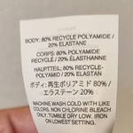 Madewell Second Wave Spaghetti Strap Bandeau Bikini Top in Paseo Stripe XS NEW Photo 8