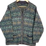 ALP SUR Baby Alpaca Cusco Perú Artisan Folk Comfy Cozy Button Photo 0