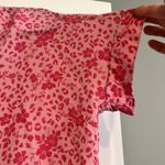 Karlie Flowy Floral Short Sleeve Blouse Photo 3