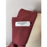 MM.LaFleur  The Pauline Dress in Brick Red Size‎ 2 Photo 8