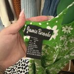 Vintage Foral Romper Kelley Green Size Medium Photo 1